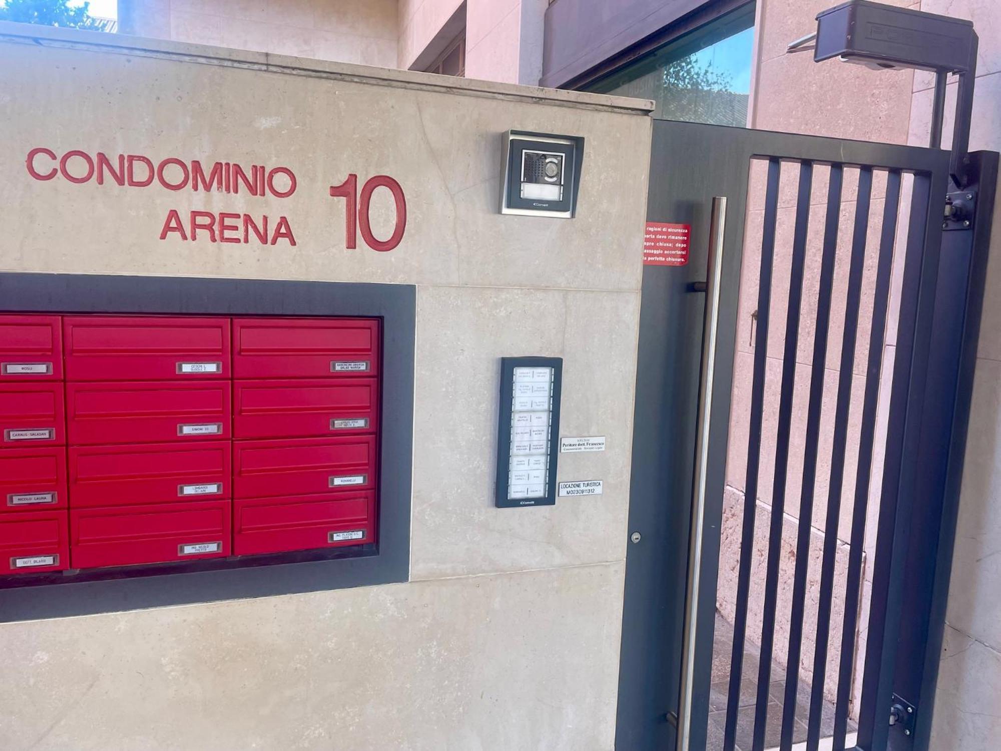 Simoni 10 Hotell Verona Exteriör bild