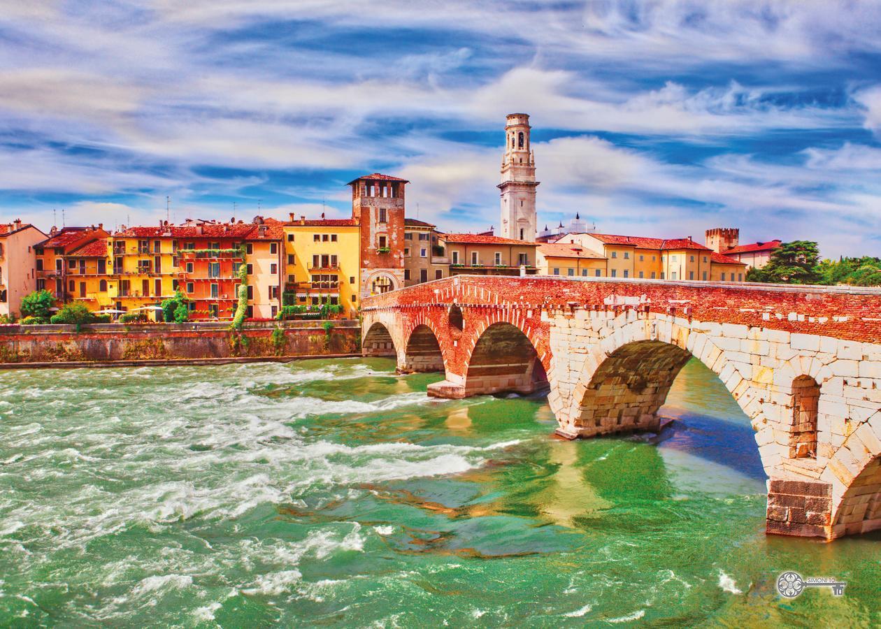 Simoni 10 Hotell Verona Exteriör bild