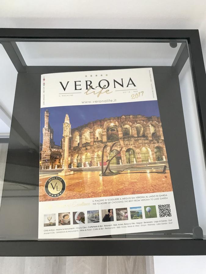 Simoni 10 Hotell Verona Exteriör bild